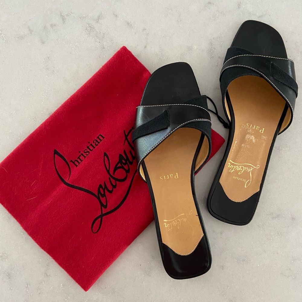 Christian Louboutin sandals
